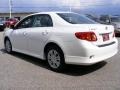 2009 Super White Toyota Corolla S  photo #5