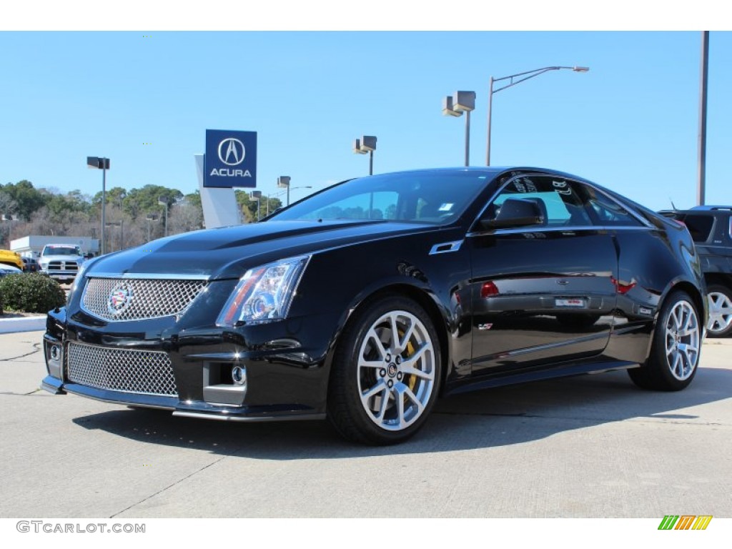 Black Raven 2012 Cadillac CTS -V Coupe Exterior Photo #77801051