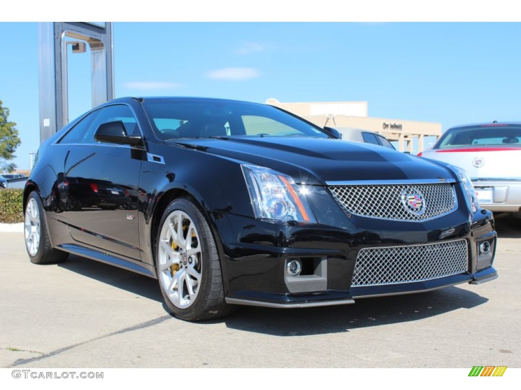 Black Raven 2012 Cadillac CTS -V Coupe Exterior Photo #77801069