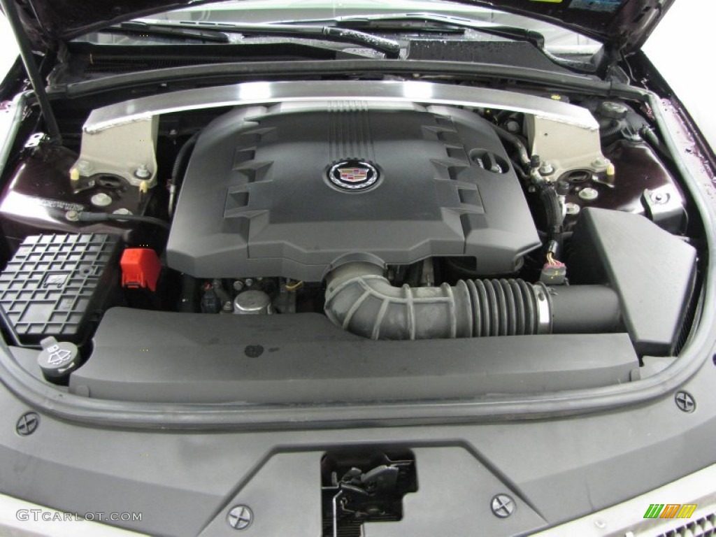 2010 Cadillac CTS 4 3.0 AWD Sedan 3.0 Liter DI DOHC 24-Valve VVT V6 Engine Photo #77801081