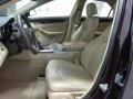 Cashmere/Cocoa Front Seat Photo for 2010 Cadillac CTS #77801102