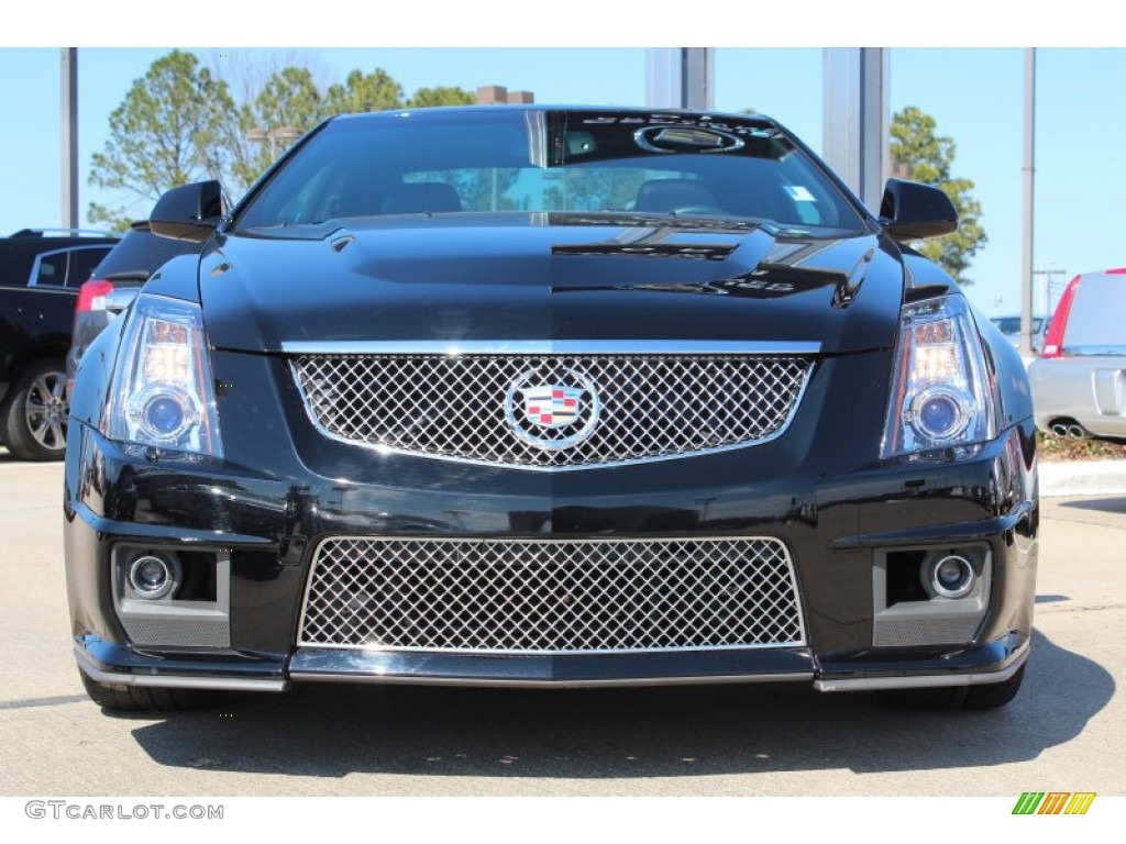 Black Raven 2012 Cadillac CTS -V Coupe Exterior Photo #77801173
