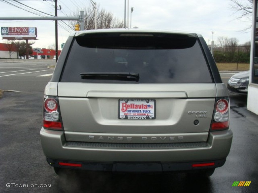 2011 Range Rover Sport HSE - Ipanema Sand Metallic / Ebony/Ebony photo #5