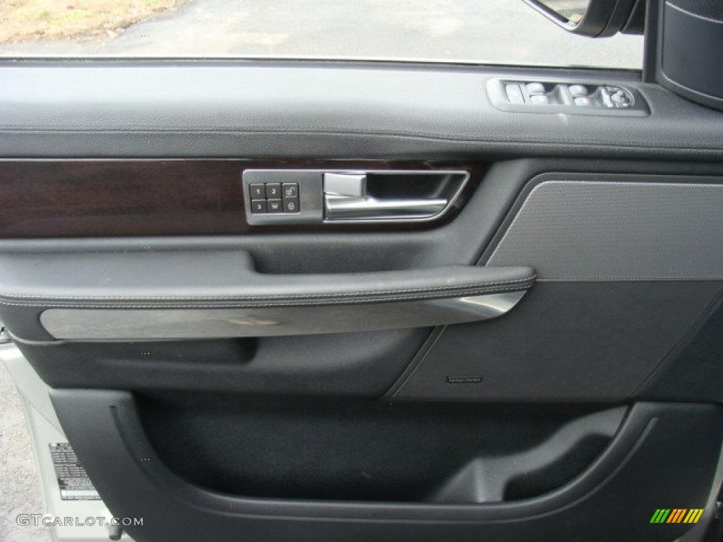 2011 Range Rover Sport HSE - Ipanema Sand Metallic / Ebony/Ebony photo #6