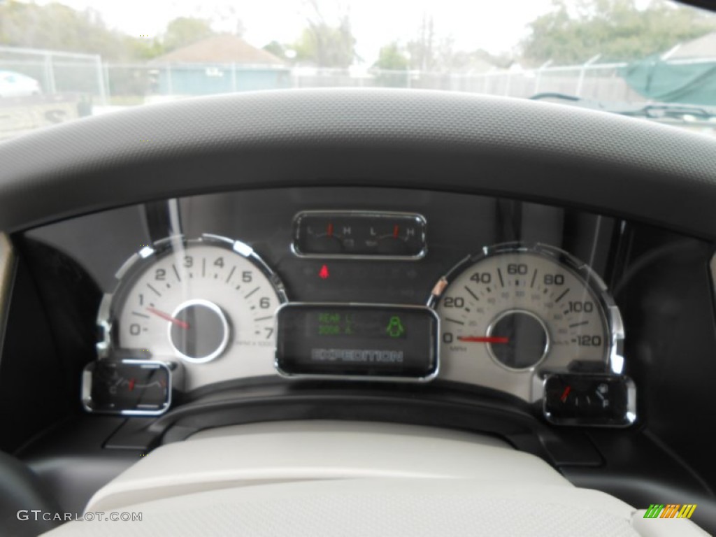 2013 Ford Expedition Limited Gauges Photo #77801205
