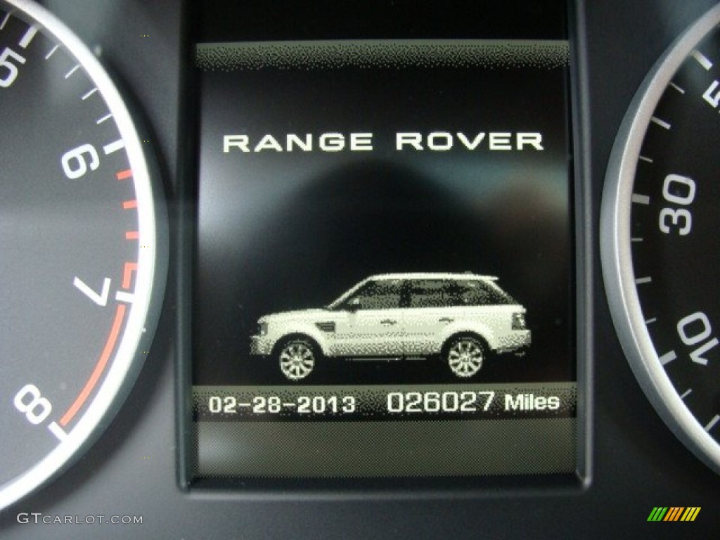 2011 Range Rover Sport HSE - Ipanema Sand Metallic / Ebony/Ebony photo #10