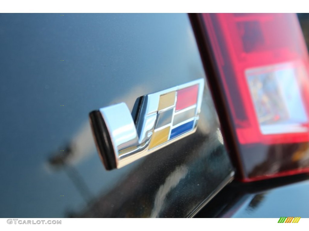 2012 Cadillac CTS -V Coupe Marks and Logos Photo #77801276