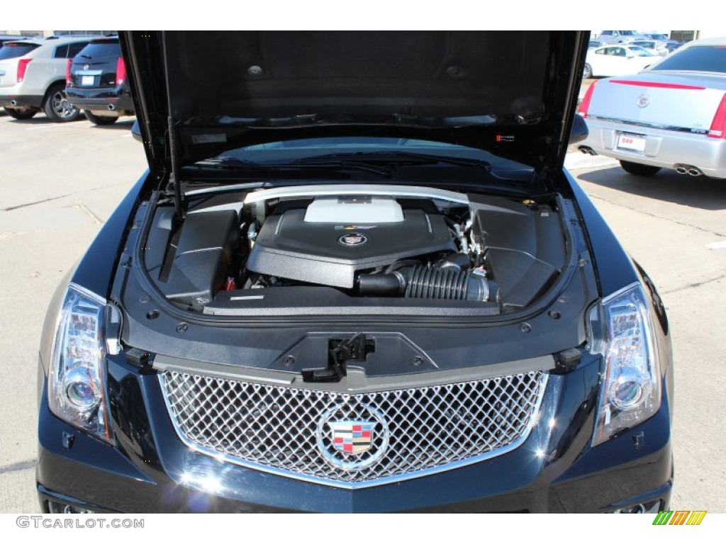 2012 Cadillac CTS -V Coupe 6.2 Liter Eaton Supercharged OHV 16-Valve V8 Engine Photo #77801297