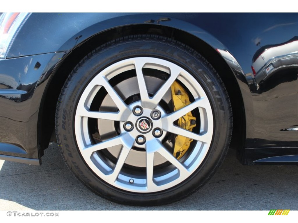 2012 Cadillac CTS -V Coupe Wheel Photo #77801330
