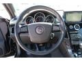 Ebony/Ebony Steering Wheel Photo for 2012 Cadillac CTS #77801366