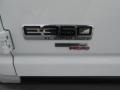 2013 Oxford White Ford E Series Van E350 XL Extended Passenger  photo #6