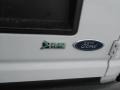 2013 Oxford White Ford E Series Van E350 XL Extended Passenger  photo #7