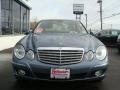 2007 Platinum Blue Metallic Mercedes-Benz E 550 4Matic Sedan  photo #2