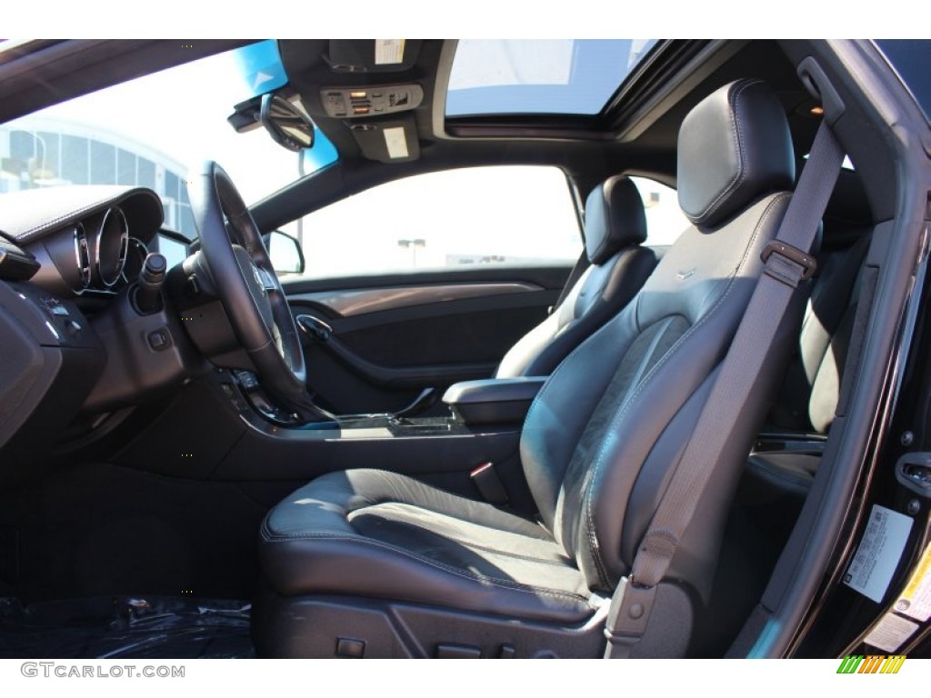2012 Cadillac CTS -V Coupe Front Seat Photo #77801429