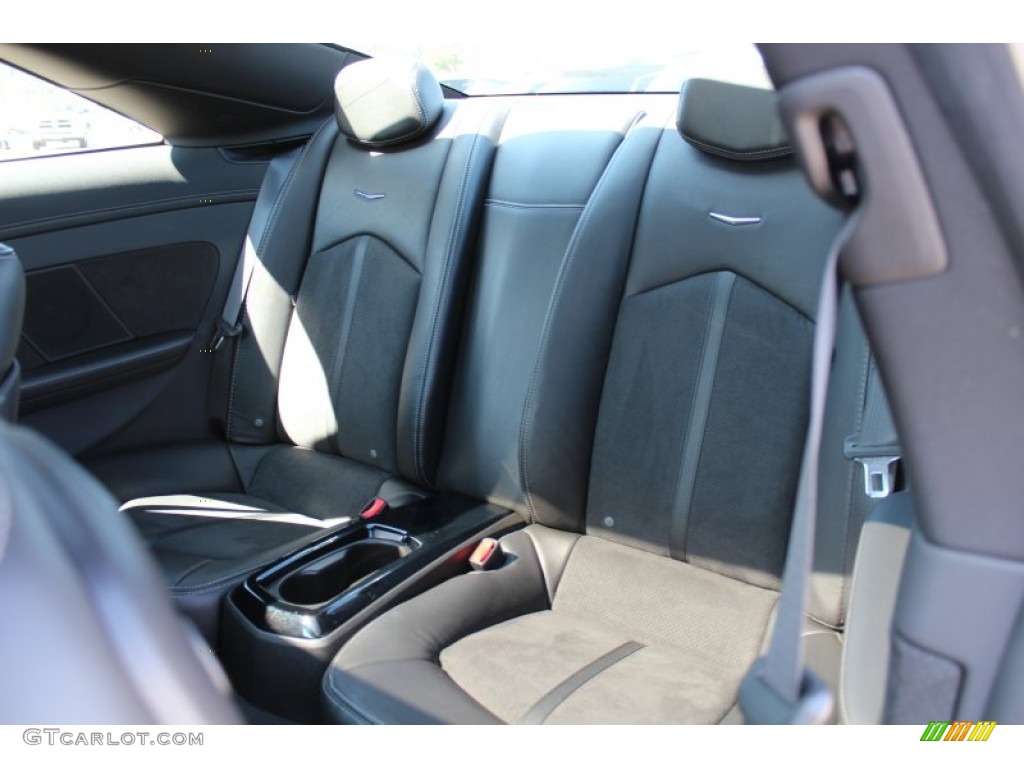 Ebony/Ebony Interior 2012 Cadillac CTS -V Coupe Photo #77801480