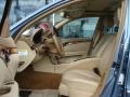 2007 E 550 4Matic Sedan Cashmere Interior