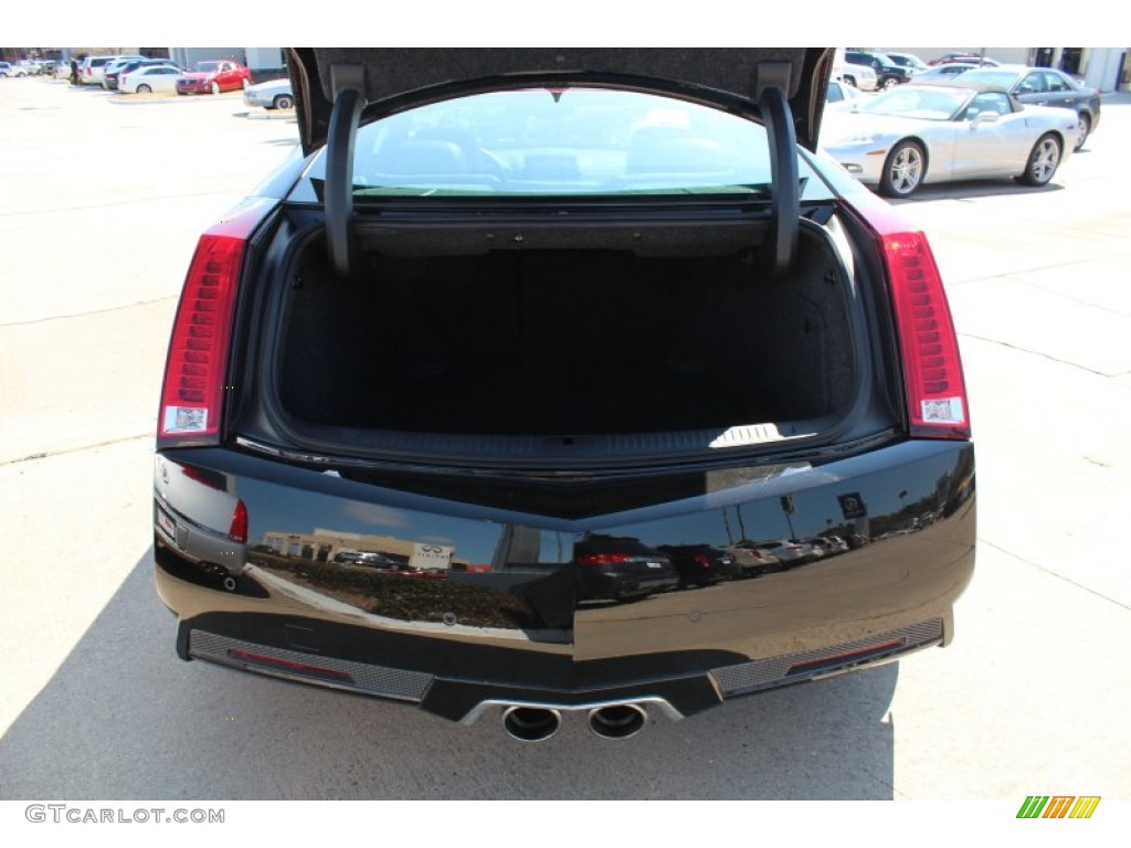 2012 Cadillac CTS -V Coupe Trunk Photo #77801498