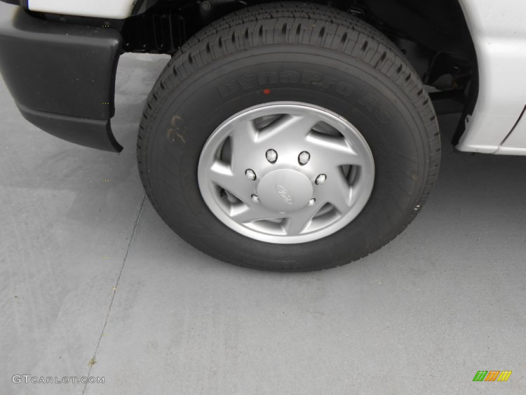 2013 Ford E Series Van E350 XL Extended Passenger Wheel Photo #77801500