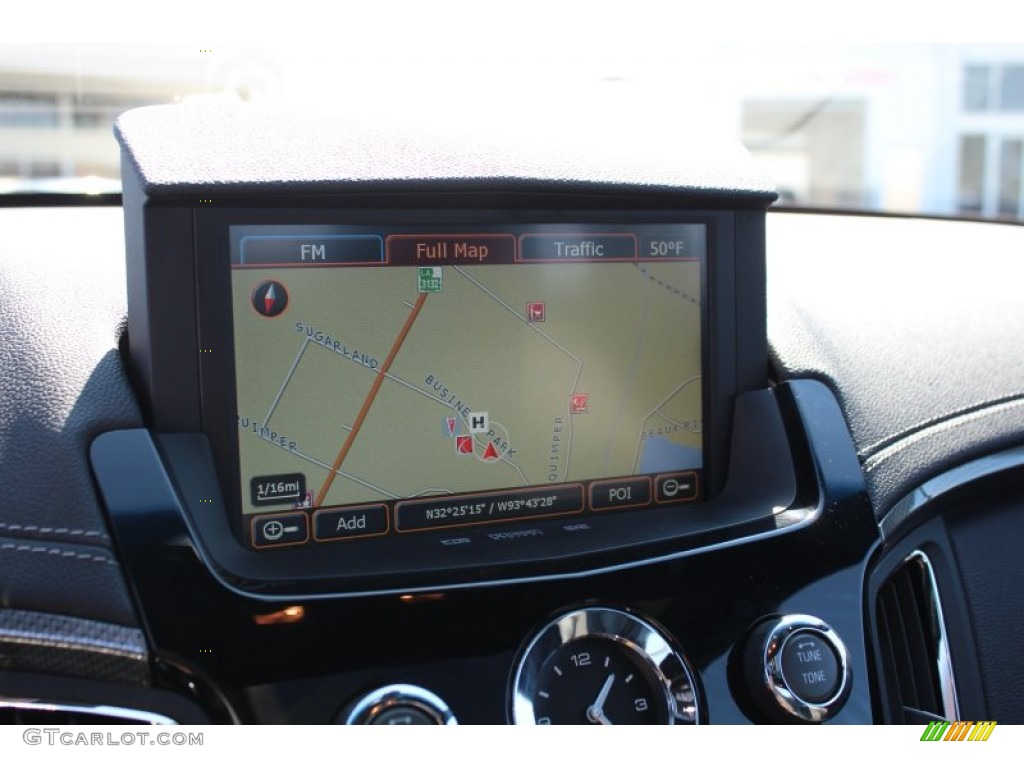 2012 Cadillac CTS -V Coupe Navigation Photo #77801561