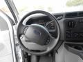 Medium Flint 2013 Ford E Series Van E350 XL Extended Passenger Steering Wheel