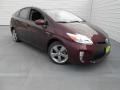 2013 Dark Cherry Pearl Toyota Prius Persona Series Hybrid  photo #1