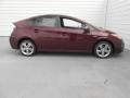 Dark Cherry Pearl 2013 Toyota Prius Persona Series Hybrid Exterior