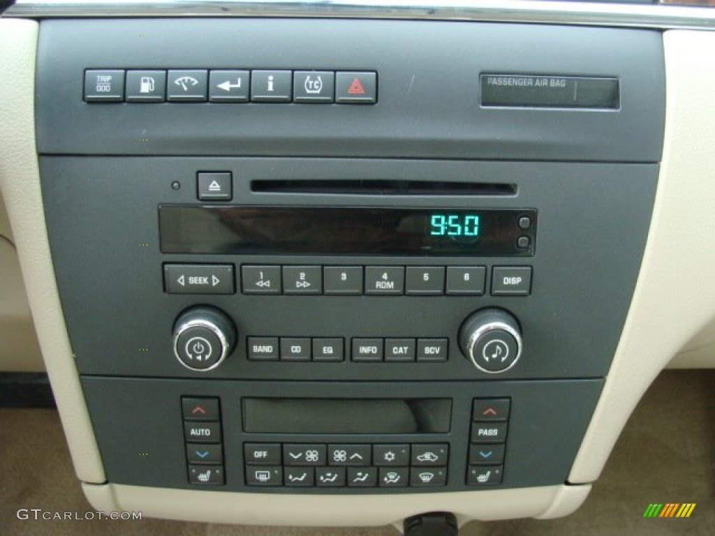 2009 Buick LaCrosse CX Controls Photo #77802092