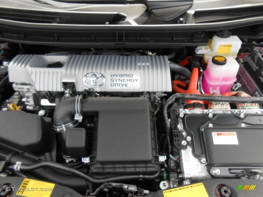 2013 Toyota Prius Persona Series Hybrid 1.8 Liter DOHC 16-Valve VVT-i 4 Cylinder/Electric Hybrid Engine Photo #77802277