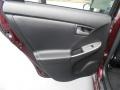 Dark Gray 2013 Toyota Prius Persona Series Hybrid Door Panel