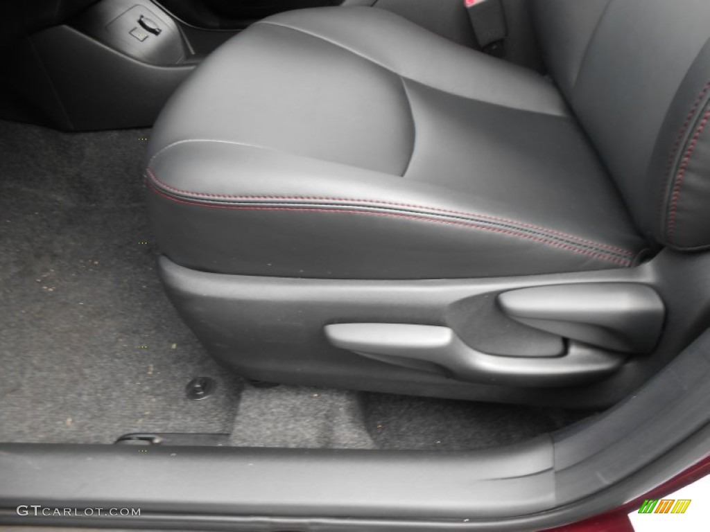 2013 Toyota Prius Persona Series Hybrid Front Seat Photo #77802405