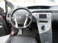 Dark Gray 2013 Toyota Prius Persona Series Hybrid Dashboard