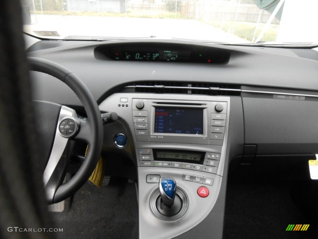 2013 Toyota Prius Persona Series Hybrid Controls Photo #77802446