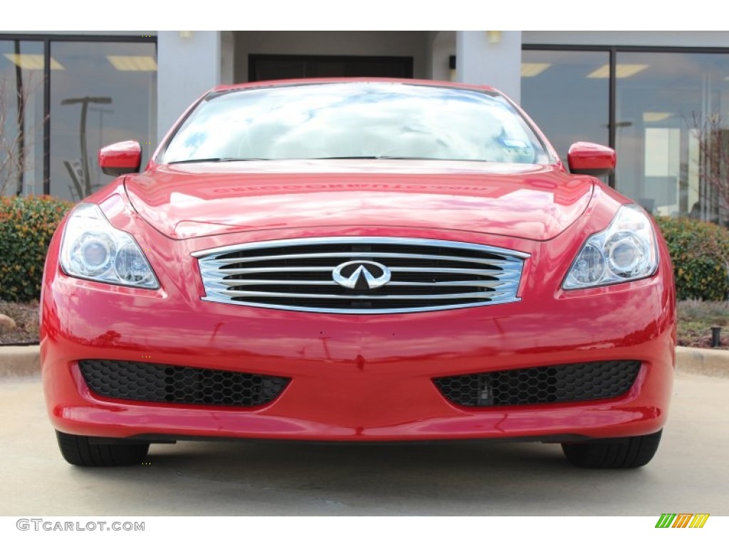 Vibrant Red 2010 Infiniti G 37 Convertible Exterior Photo #77802449