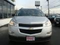 2011 Silver Ice Metallic Chevrolet Traverse LS AWD  photo #2