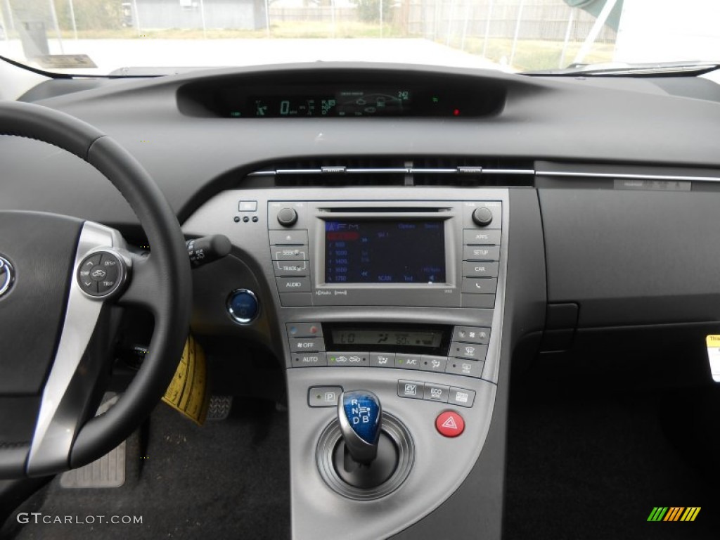 2013 Toyota Prius Persona Series Hybrid Controls Photo #77802459