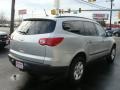 2011 Silver Ice Metallic Chevrolet Traverse LS AWD  photo #4