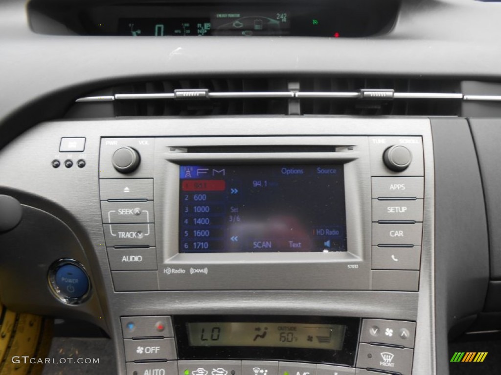 2013 Toyota Prius Persona Series Hybrid Controls Photo #77802491