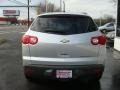 2011 Silver Ice Metallic Chevrolet Traverse LS AWD  photo #5