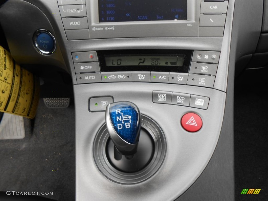 2013 Toyota Prius Persona Series Hybrid ECVT Automatic Transmission Photo #77802503