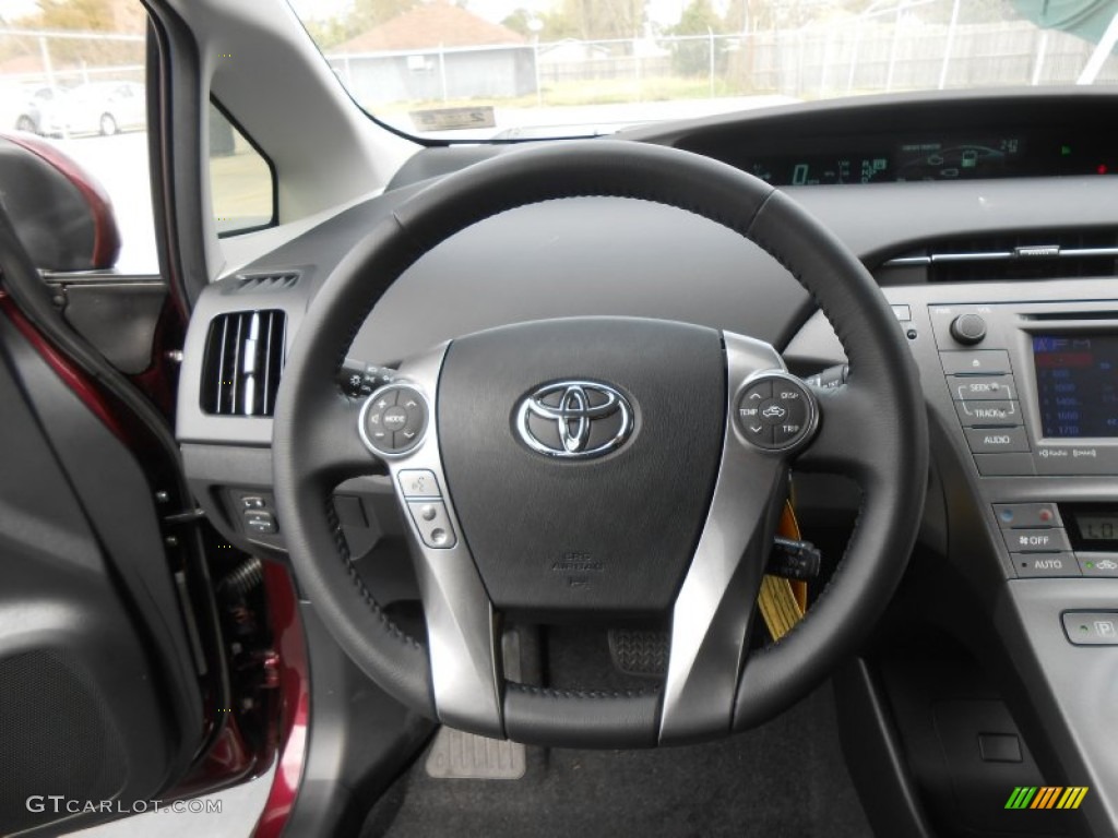 2013 Toyota Prius Persona Series Hybrid Steering Wheel Photos