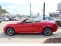 Vibrant Red - G 37 Convertible Photo No. 11