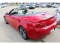 Vibrant Red - G 37 Convertible Photo No. 12