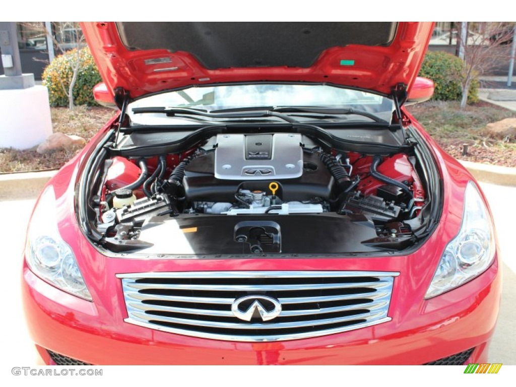 2010 Infiniti G 37 Convertible 3.7 Liter DOHC 24-Valve CVTCS V6 Engine Photo #77802593