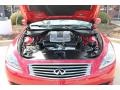 3.7 Liter DOHC 24-Valve CVTCS V6 2010 Infiniti G 37 Convertible Engine