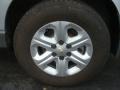 2011 Silver Ice Metallic Chevrolet Traverse LS AWD  photo #14