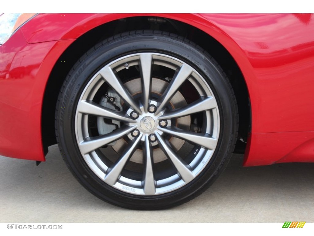 2010 Infiniti G 37 Convertible Wheel Photo #77802614