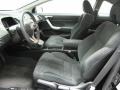 2010 Crystal Black Pearl Honda Civic EX Coupe  photo #5