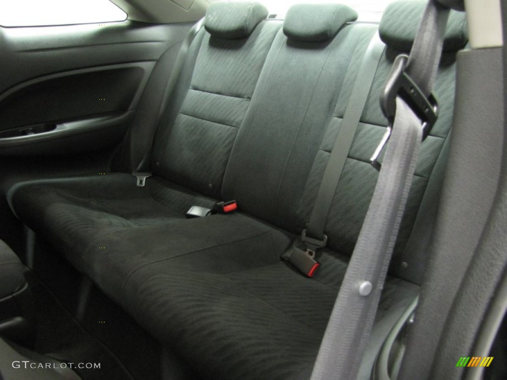 2010 Civic EX Coupe - Crystal Black Pearl / Black photo #6