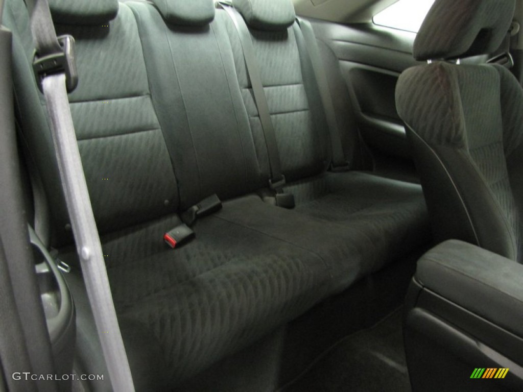 2010 Civic EX Coupe - Crystal Black Pearl / Black photo #7