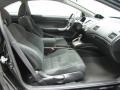 2010 Crystal Black Pearl Honda Civic EX Coupe  photo #8